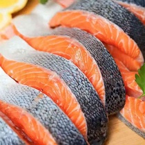 Chilean frozen fresh salmon whole Atlantic salmon salmon sashimi sashimi e-commerce
