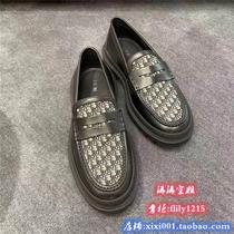 Autumn and winter mens loafers