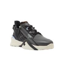 Autumn and winter mens leather low-top casual sneakers