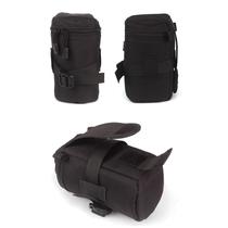 SLR camera lens bag lens barrel suitable for Canon Nikon Sony lens storage bag waterproof and shockproof lens bag