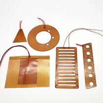 Polyimide heating film temperature-controlled heating film with glue constant temperature heating film PI electric heating film 12V24V