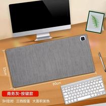 Heated mouse pad office desktop heated desk pad student homework writing heated desk pad hand warmer waterproof