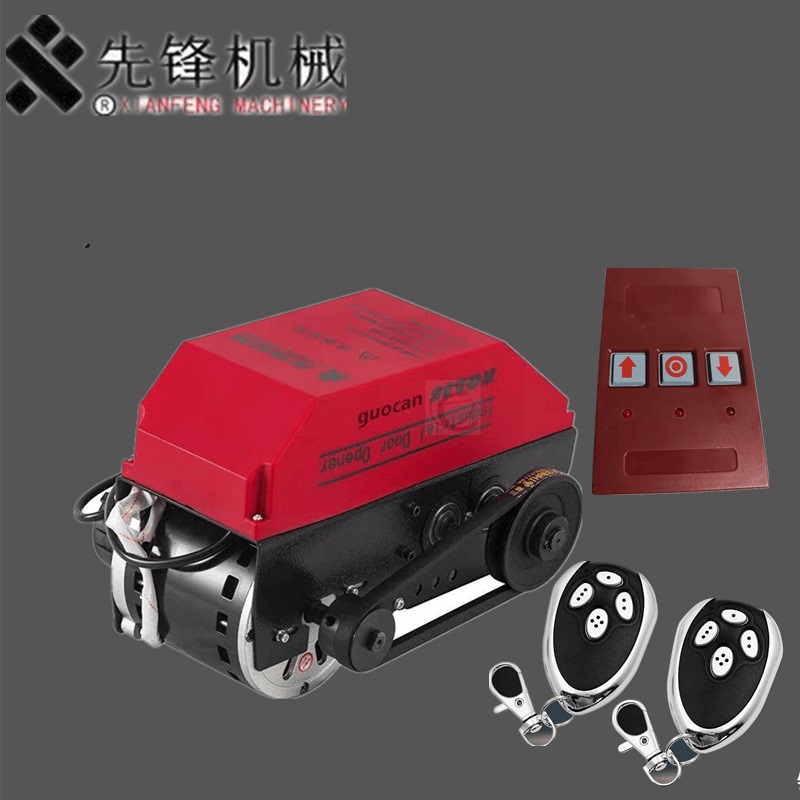 Pioneer Industrial Door Motor Electric Lift Gate Wireless Wall Switch Flip Panel Industrial Door Garage Door Opener