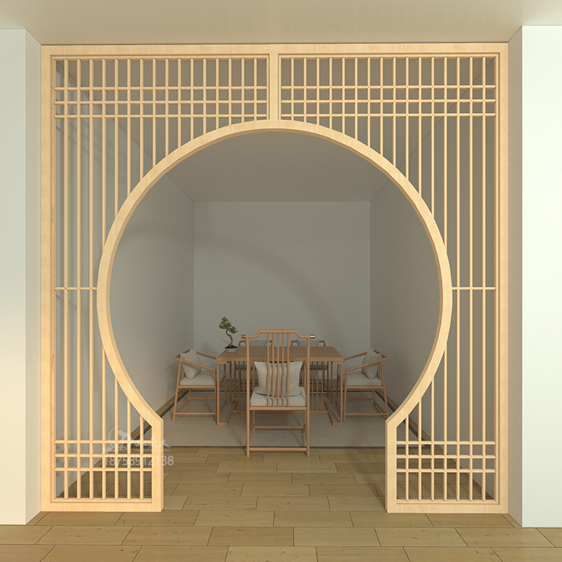 Dongyang Wood Carving Antique Moon Cave Door Chinese Solid Wood Flower Grids Living Room Partition Ancient Shelf Entrance Moon Door Arch Dongyang Wood Carving Antique Moon Cave Door Chinese Solid Wood Flower Grids Living Room Partition Ancient Shelf Entrance Moon Door Arch