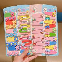 BB clip for childrens broken hair on the back of the head little girls bangs clip baby girls summer cute cartoon fruit hairpin clip