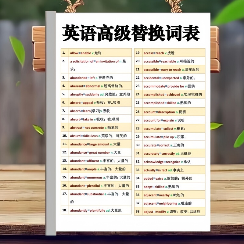 2026 New Edition High School English Reading Comprehension and High-Scoring Essay Expression Advanced Vocabulary Notebook 2026 New Edition High School English Reading Comprehension and High-Scoring Essay Expression Advanced Vocabulary Notebook