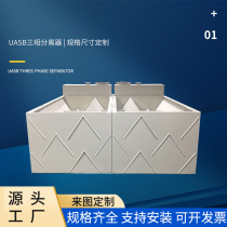 Anaerobic tower fluidized expanded bed IC reactor EGSB three-phase separator sewage treatment equipment customization