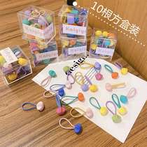 Childrens headbands to tie hair without hurting hair small rubber bands hair ropes little girls and babies small hair ties girls hair accessories