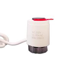 Regulator valve floor heating door normally open normally closed actuator temperature control valve switch water distributor solenoid valve water heating electric electric heating