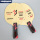 DONIC Нижняя пластина ракетки для настольного тенниса Donic Zhang Jike original carbon 33251-1/22251-1 offensive mini 2