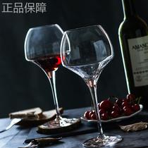 High-end French imported CS creative crystal glass red wine goblet fashionable wine glass champagne glass bubbles