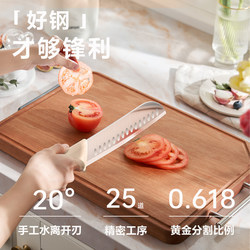 German Selection Import Antibacterial Cutter Suit Kitchen Kitchen Knife Women's Special Stainless Steel For Home Chopping Board 2
