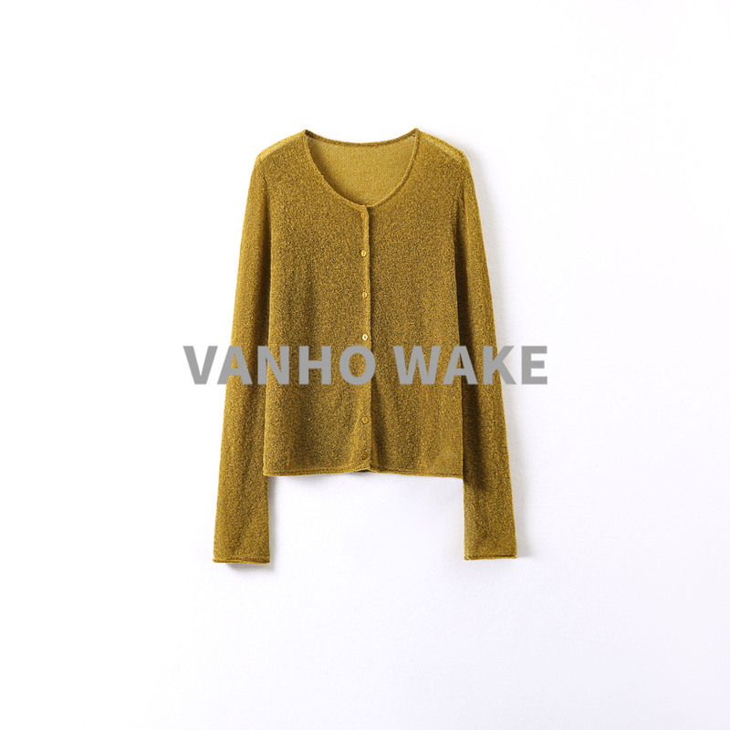 【Fire Fire Selection】【Must-Have Item】High-End Herbalife Yarn/Sensitive Skin-Friendly Knitwear/Cardigan 【Fire Fire Selection】【Must-Have Item】High-End Herbalife Yarn/Sensitive Skin-Friendly Knitwear/Cardigan