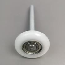 Electric flap roller shutter garage door wheel door panel accessories hinge bearing industrial door telescopic door track roller roller