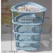 Aoyanlai washbasin tripod thickened large bathroom bathroom rack plastic washbasin rack kitchen storage