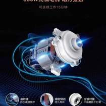 Multifunctional minced garlic commercial chili sauce machine electric minced garlic minced ginger machine blender household Shanghao