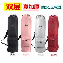 Skateboard bag longboard double-warp portable land surfboard cover bag storage bag waterproof womens backpack single shoulder crossbody bag