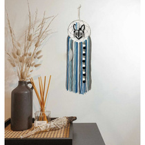 Indian Chief Bat Dream Catcher Wind Chime Pendant Childrens Room Soft Decoration Pendant Film and Television