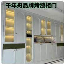 Hangzhou French cream style solid wood painted cabinet door custom cabinet door bedroom door living room door shoe cabinet door door panel