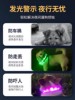 Dog Luminous Collar for Night Walks, Glow-In-The-Dark Night Light for Large and Small Dogs, Anti-Lost Light-Up Rechargeable Pet Collar