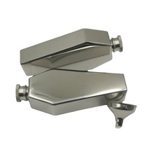 (久久)304不锈钢酒壶六边形欧美风格