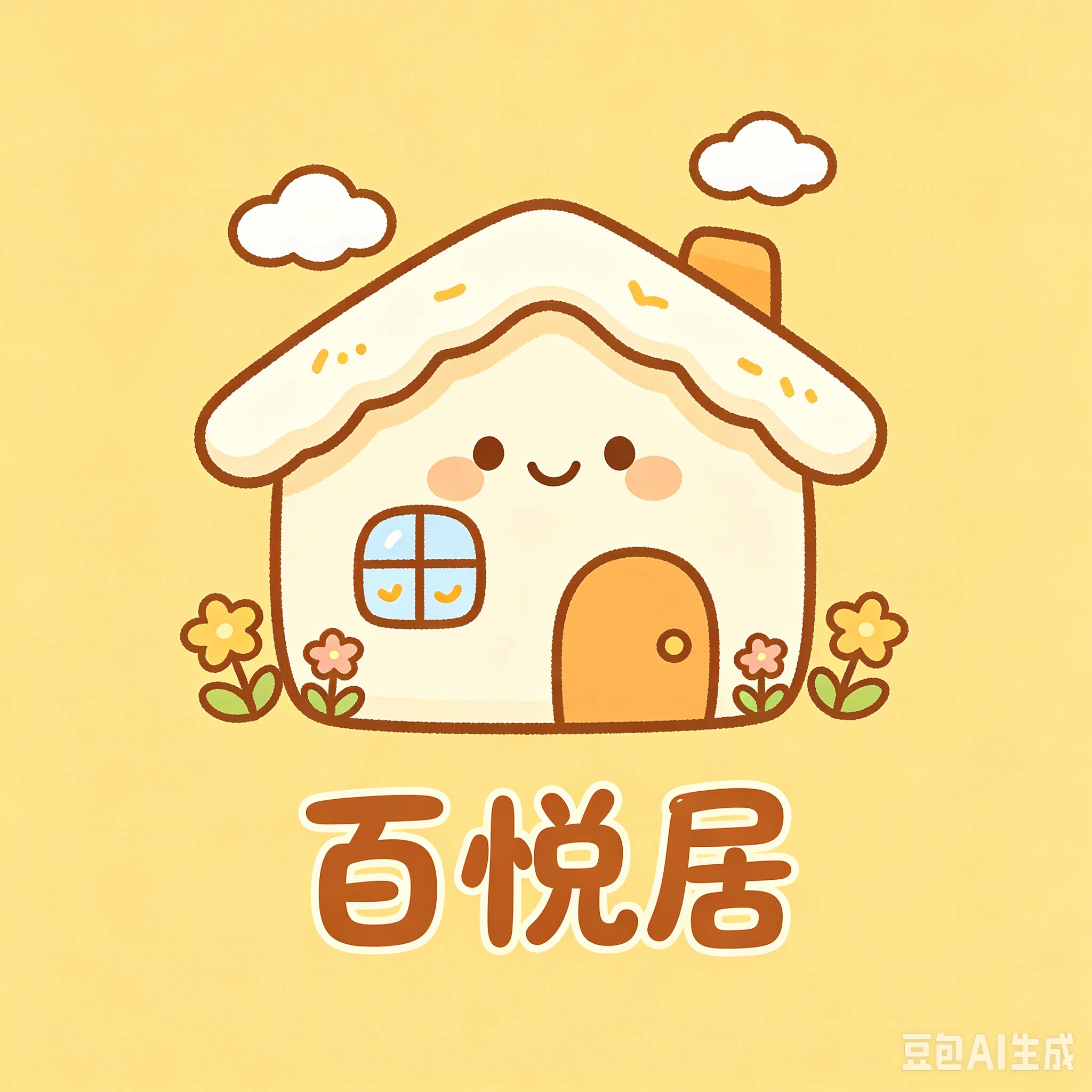 百悦居百货商城的LOGO