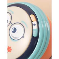 Baby hand clap drum childrens early education story machine smiling face male and female baby toy gift box 2 3 4th birthday gift