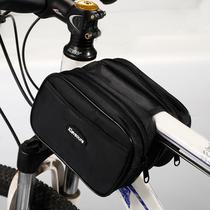 Bicycle top tube bag mountain bike universal beam bag bicycle saddle bag large cycling bag road bike small bag