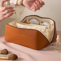2024 High-end multi-layered cosmetic bag thickened storage toiletry bag travel lightweight pillow bag storage bag storage bag