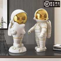 Nordic creative astronaut decoration living room TV cabinet entrance home decoration childrens room decoration astronaut