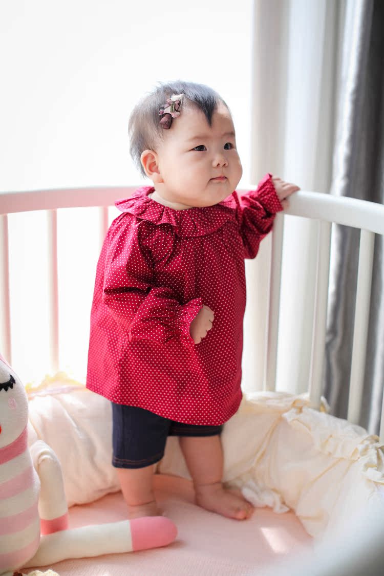 Chemise fille à manche longue - Ref 2085606 Image 14