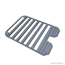 Suitable for Land Rover Discovery 3 4 5 Freelander 2 Discovery Sports Car Roof Rack Cargo Frame Modification Platform