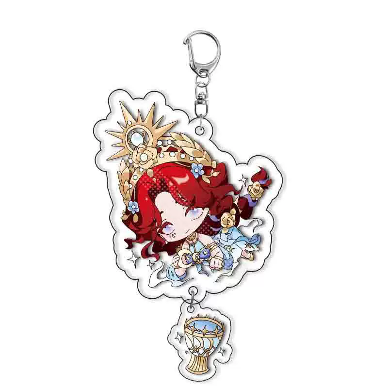 П pendant из акрила с двойной стороной рюкзака аксессуар