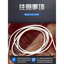 古董煤油打火机带针棉芯线灯芯绳火芯导油耗材待机长永烧不毁