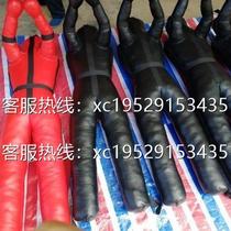 Hanging vertical fire drill dummy 60kg 175cm training sandbag PU material
