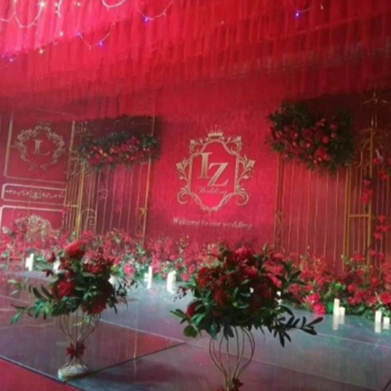 Wedding cloud top-yarn hanging-style ceiling yarn Floating Top Wedding not easily wrinkled mesh Wedding Wedding stage Top Decorative Yarn S Top