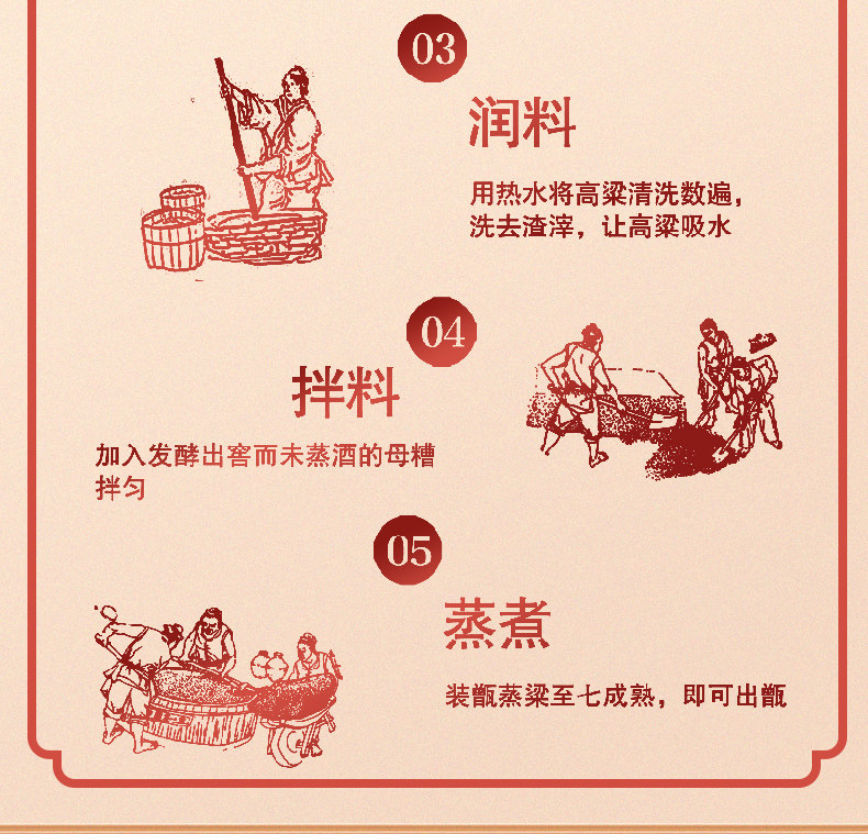 【中国直邮】 合为养 玫瑰红曲酒酿 银耳伴侣酒糟酒酿 400g