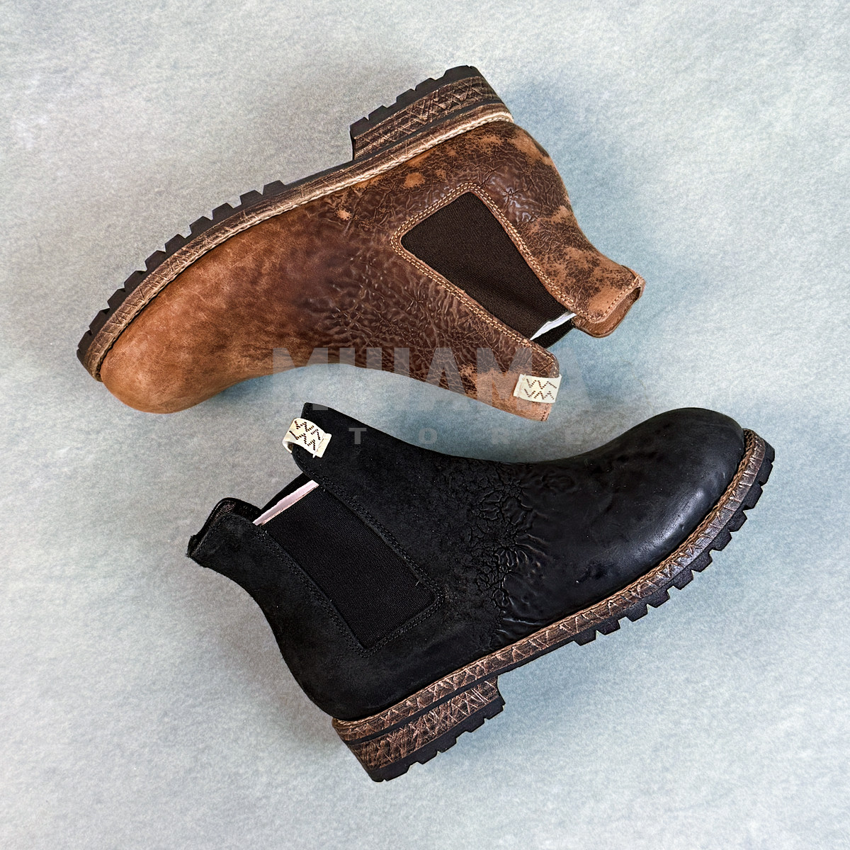 现货折扣VISVIM NAKODA BOOTS MID-FOLK英国植鞣牛皮休闲鞋靴25SS