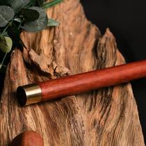 Rosewood stick self-defense stick Tai Chi health stick whip stick gun stick car-mounted wooden stick self-defense weapon martial arts long stick