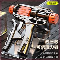 Wanjia Hydraulic Grip Strengthener Professional Grade Male Hand Strength Adjustable Advanced 100kg Kilogram Finger Meter Training