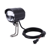 2 in 1 E-bike light headlight input DC 36V 48V 60V ebike ha