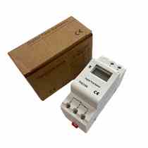 Guide rail programmable microcomputer time control switch weekly timer THC15A 48V digital display time switch