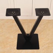 Coffee shop cast iron table legs Western restaurant dining table legs dining table legs bar table legs dining table legs iron table legs