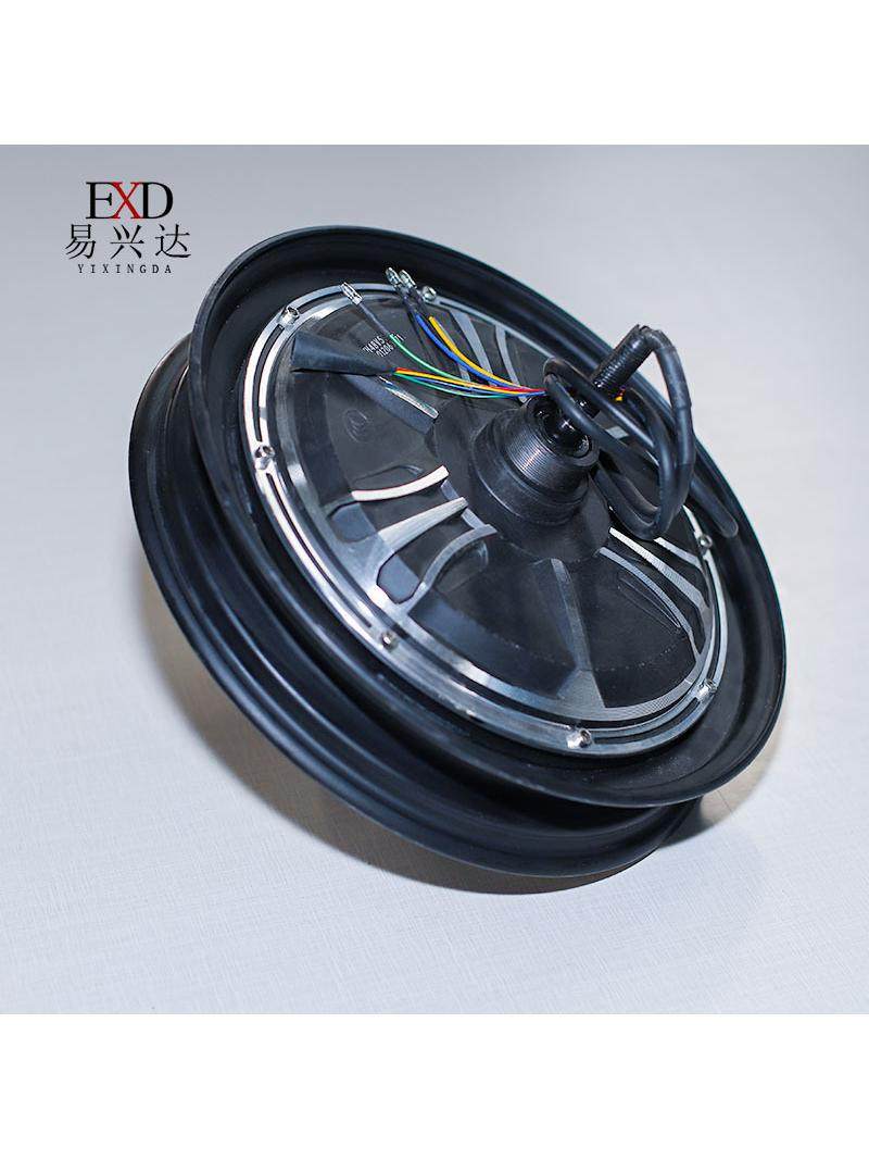 Electric Vehicle Motor National Standard Scooter Engine 350 Watt Brushless Electric Bicycle 14250