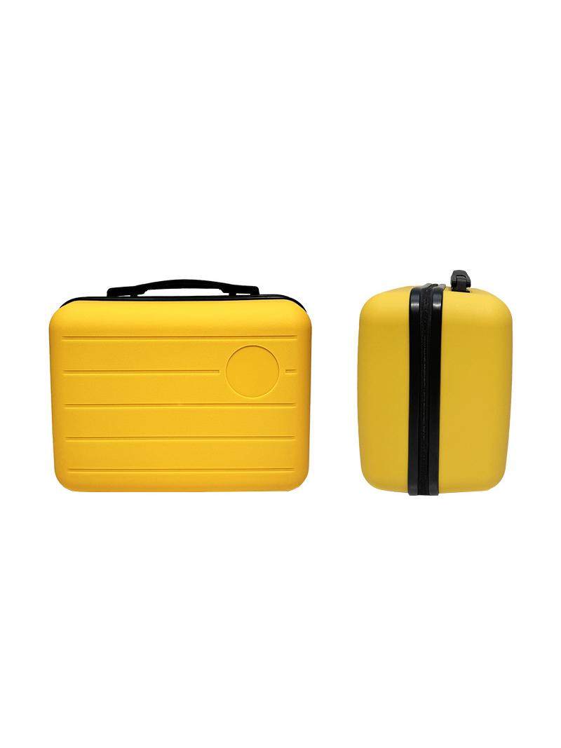 14inch Travel Suitcase Waterproof and Scratch-Resistant Wet and Dry Separation Suitcase Small Lightweight Makeup Suitcase