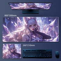 Ice Crystal Cat Girl [Super Clear Transfer |