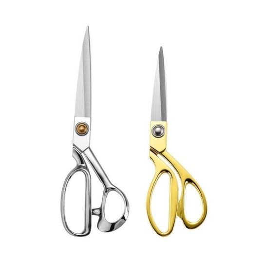 German Imported Stainless Steel Alloy Tailor Scissors 10inch 8inch Sewing Special Large Scissors Scissors Tailor Cutting Cloth