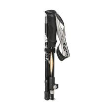 5-section folding aviation aluminum outdoor portable trekking poles for men and women aviation aluminum alloy lightweight hiking poles
