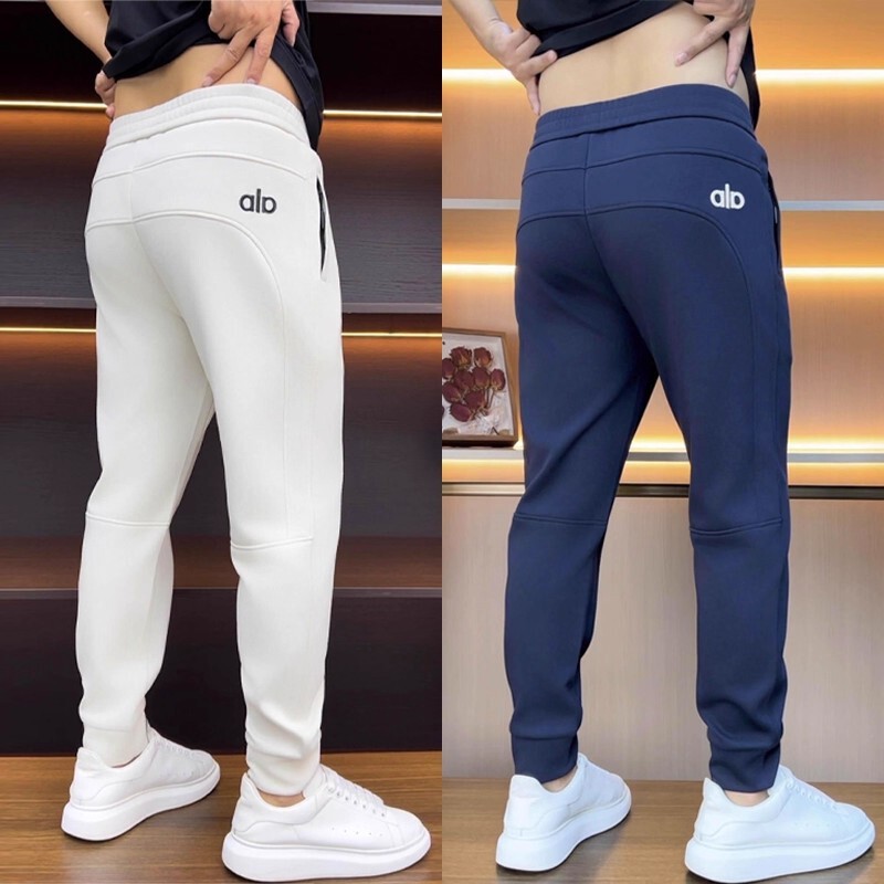 Spring and Summer New Elastic Sports Casual Pants for Men, Trendy Versatile Embroidered Stylish Jogger Pants, Slim Fit Versatile Sweatpants Spring and Summer New Elastic Sports Casual Pants for Men, Trendy Versatile Embroidered Stylish Jogger Pants, Slim Fit Versatile Sweatpants