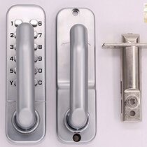 Big handle second manufacturer direct sales mechanical code lock door lock wooden door office home door code lock